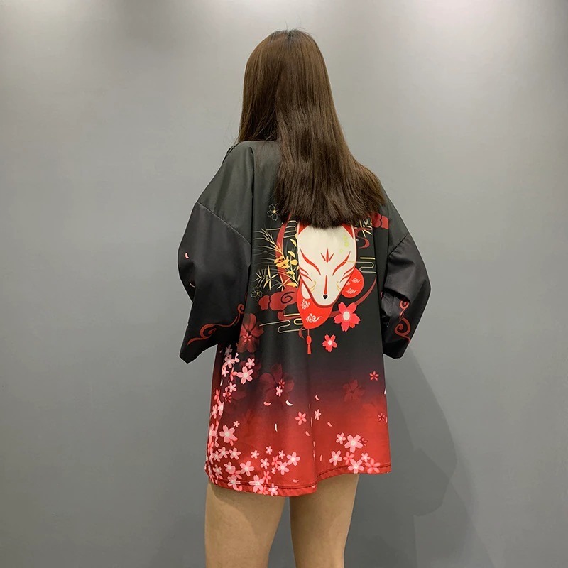 Ropa japonesa mujer