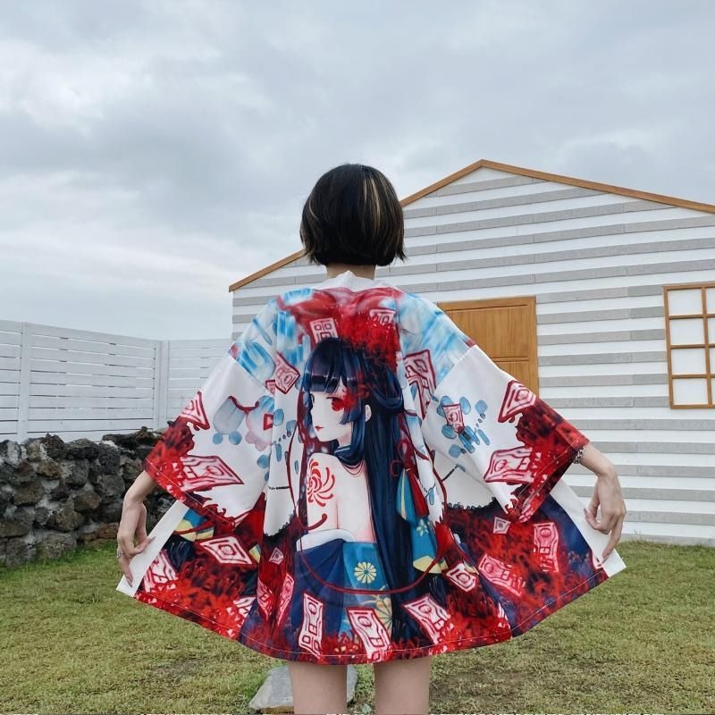 Vestido kimono